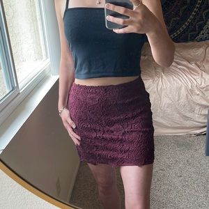 Lace Skirt